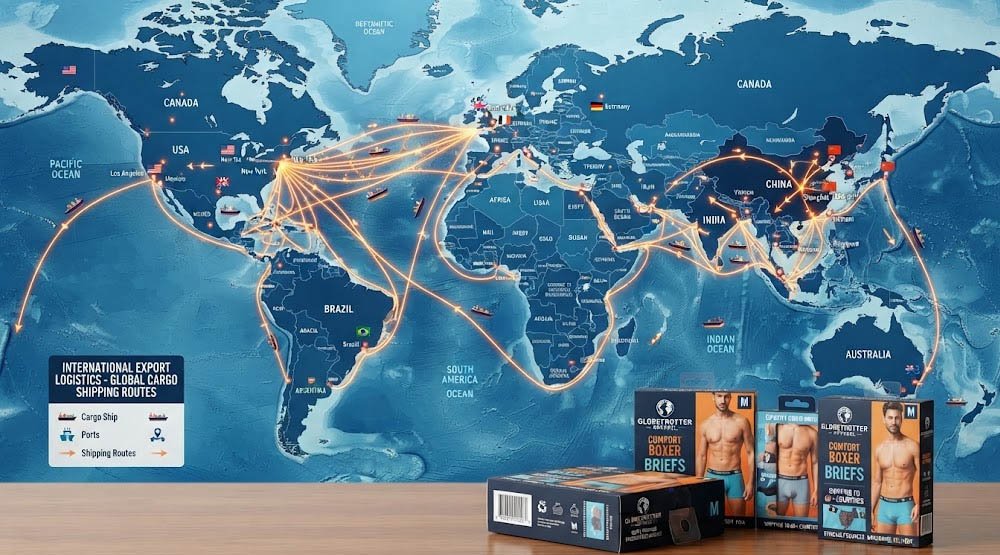 Wholesale Mens Underwear Manufacturer Overseas Cooperation