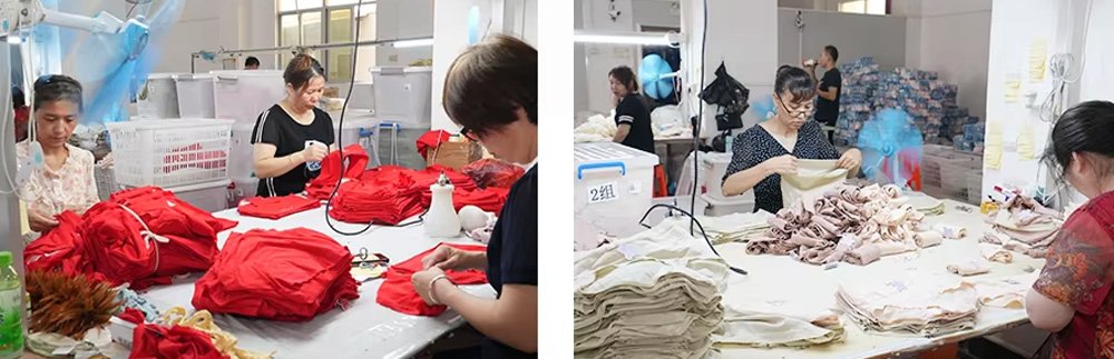 Wholesale Underwear Manufacturer Quality Control