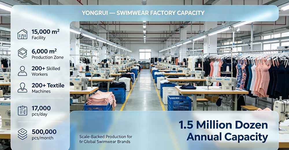 swimwear supplier Yongrui