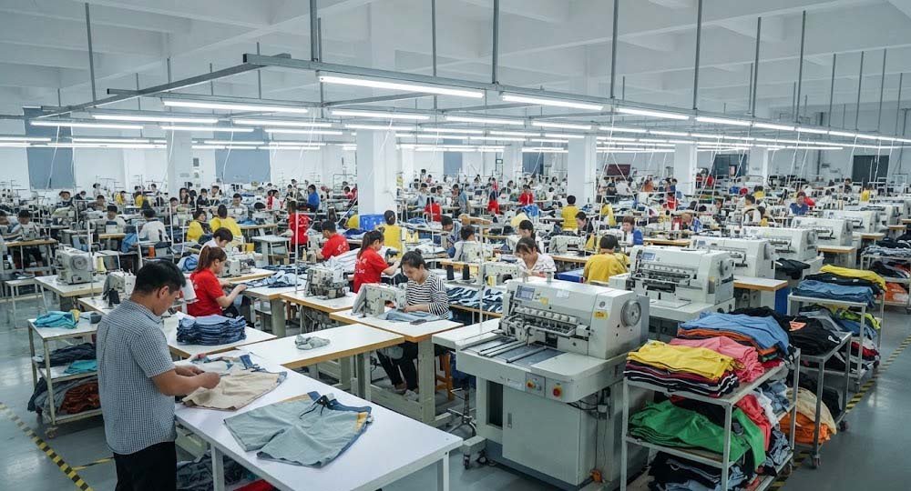 Custom Beach Shorts Supplier Manufacturing Capabilities
