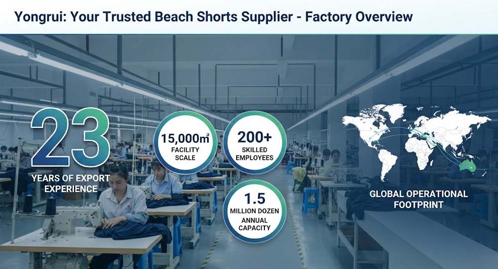 Custom Beach Shorts Supplier Yongrui