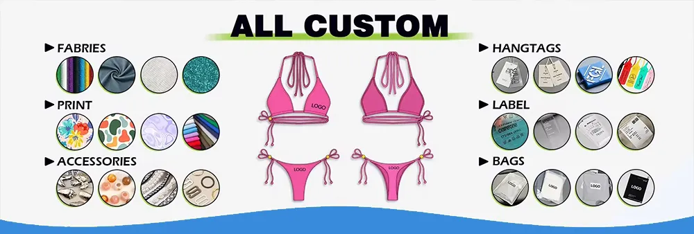Custom Bikini Manufacturer Customization Solutions