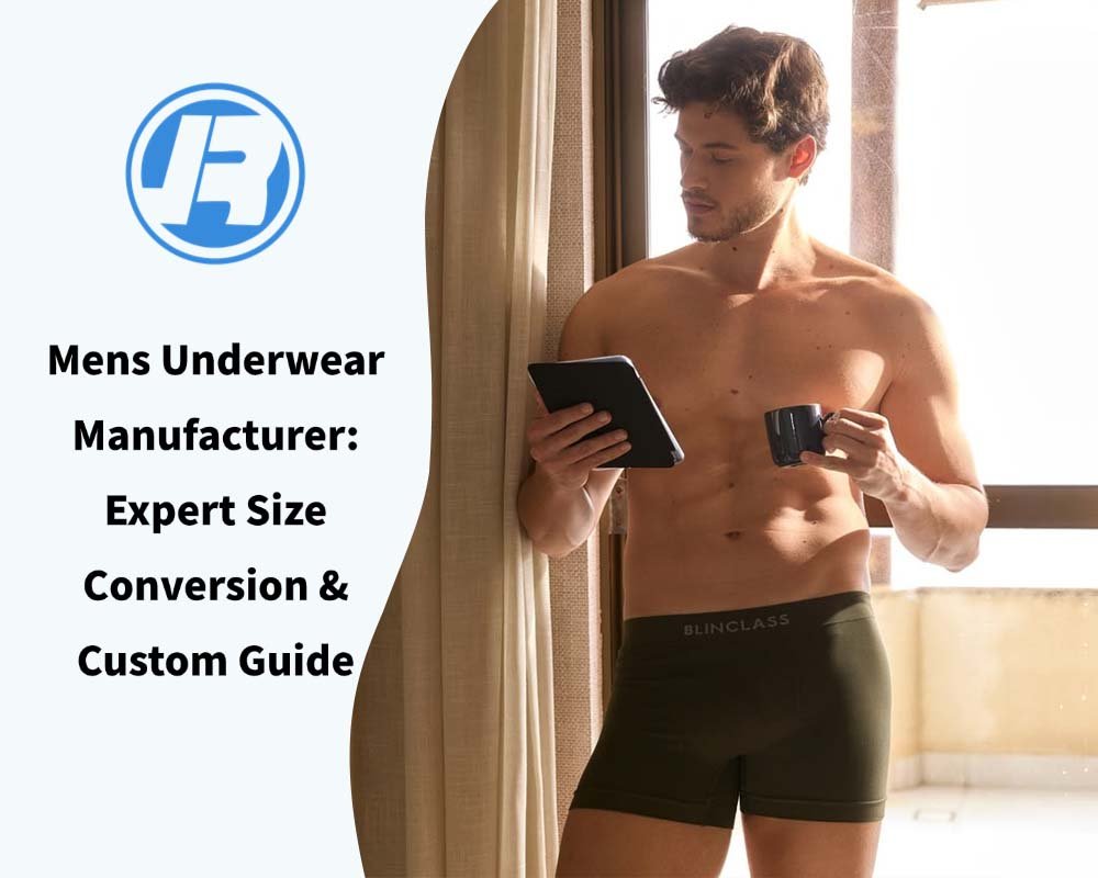 Mens Underwear Manufacturer: Expert Size Conversion & Custom Guide