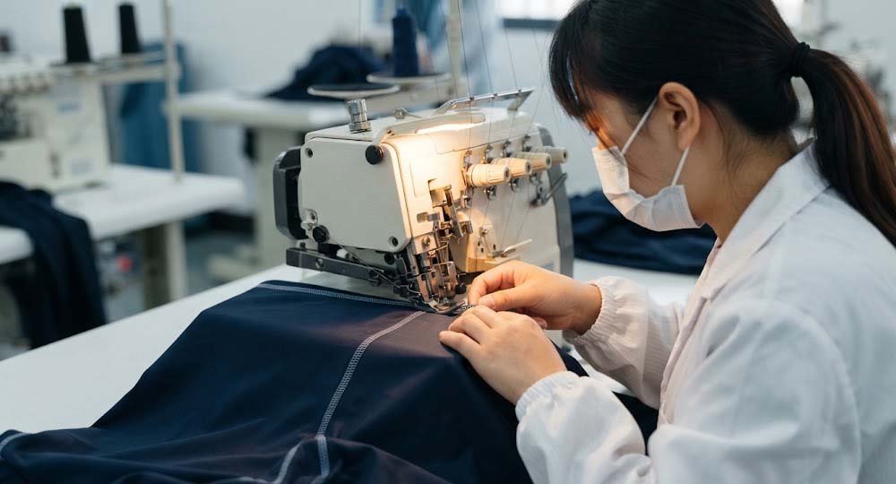 Swimsuit Supplier Flatlock Sewing Technology